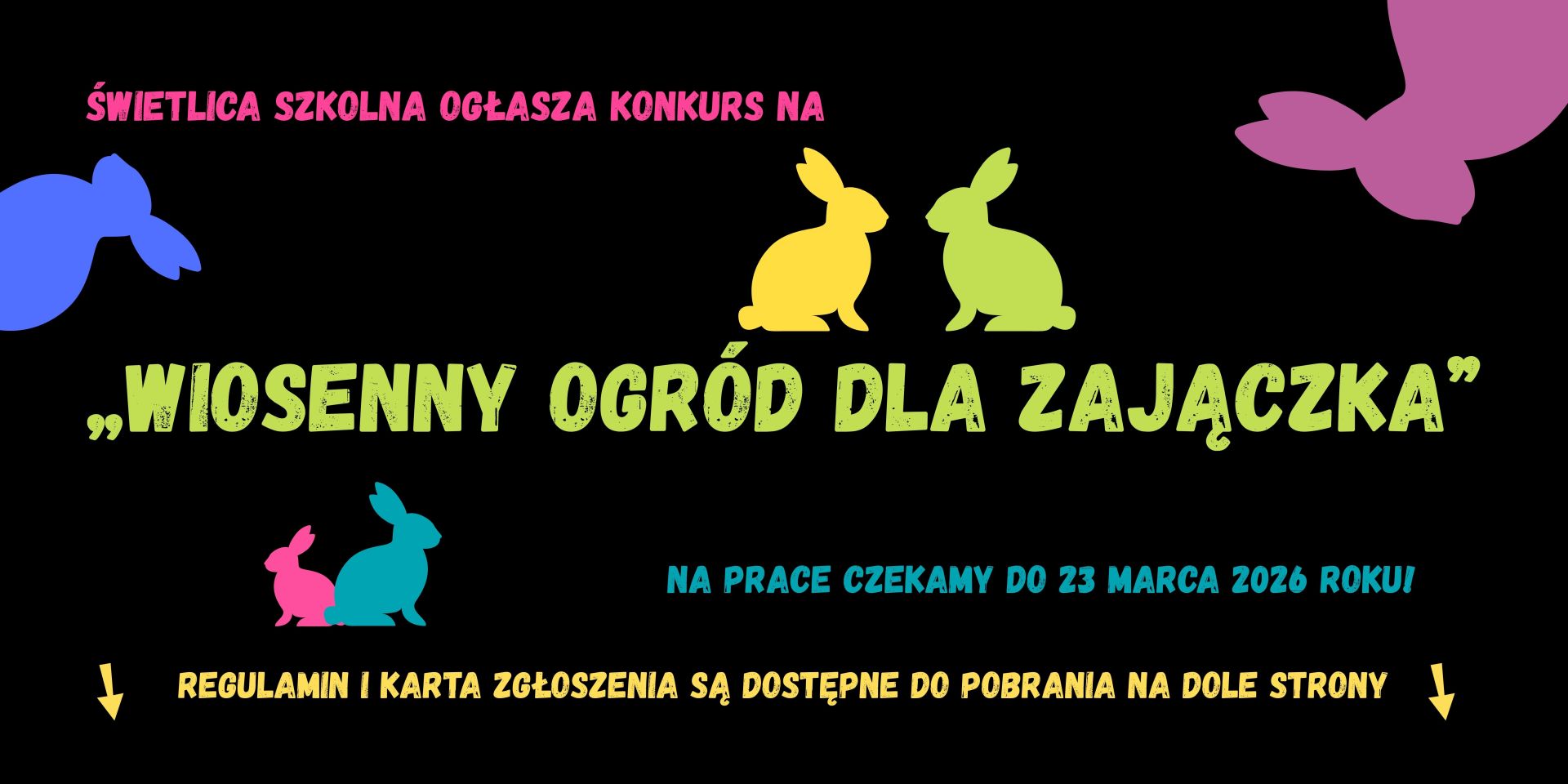 Ogród dla zajączka